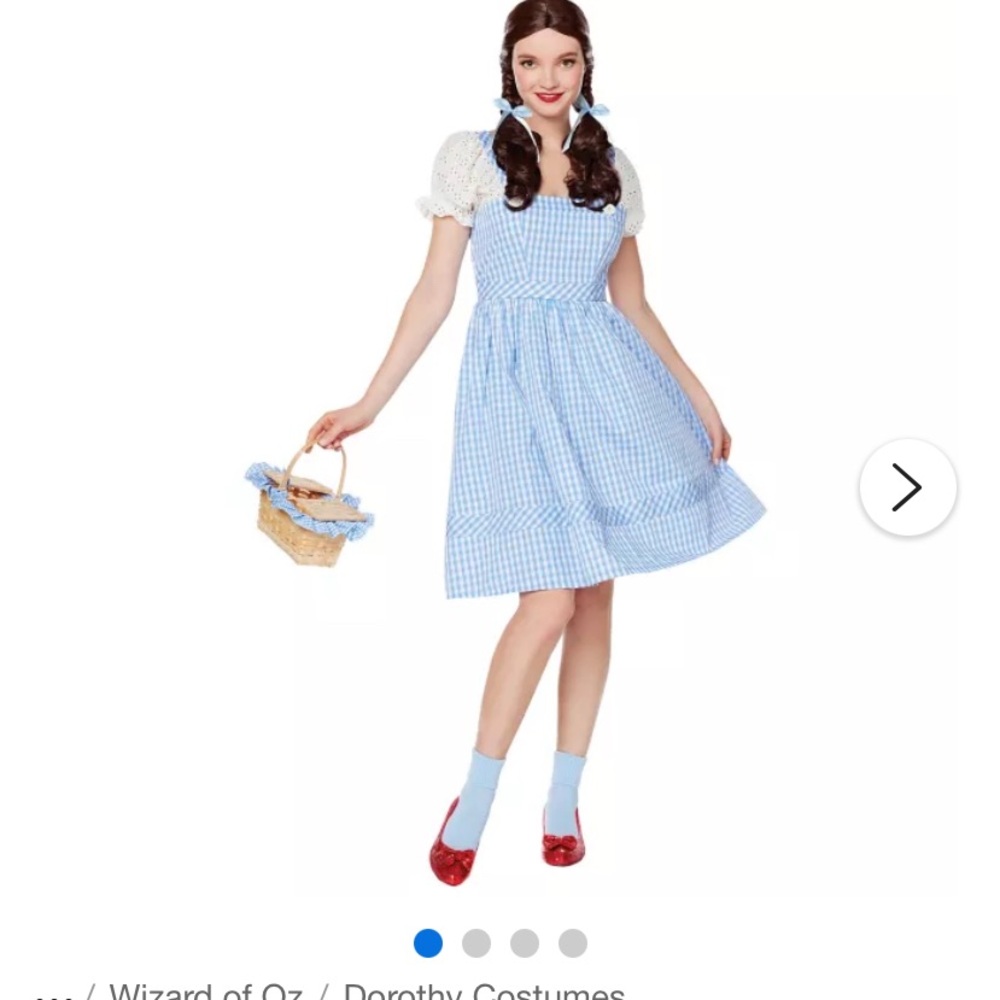 Women’s Dorothy Halloween Costume